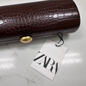 NWT Zara Evening Clutch/Crossbody